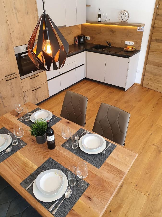 Ferienwohnung App. Mountain View フィーバーブルン エクステリア 写真
