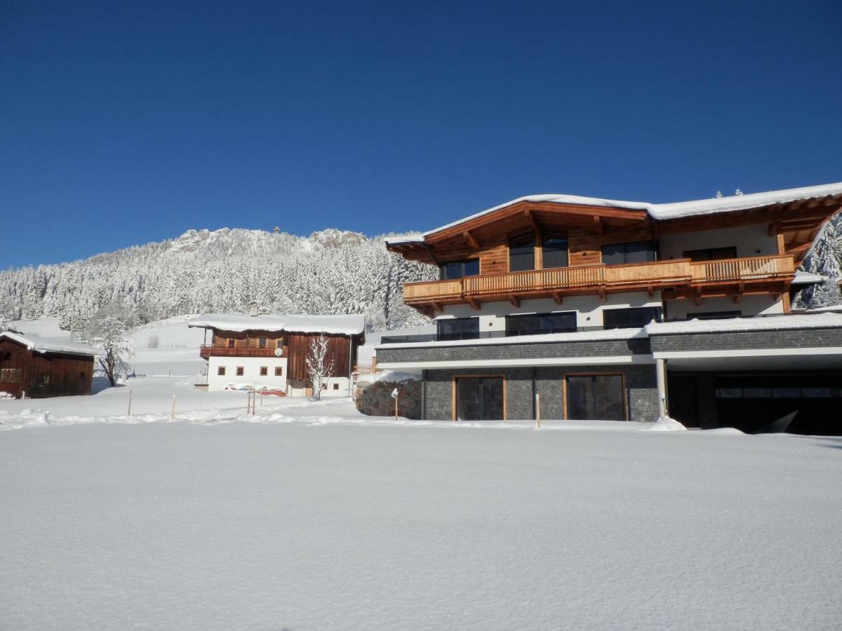 Ferienwohnung App. Mountain View フィーバーブルン エクステリア 写真