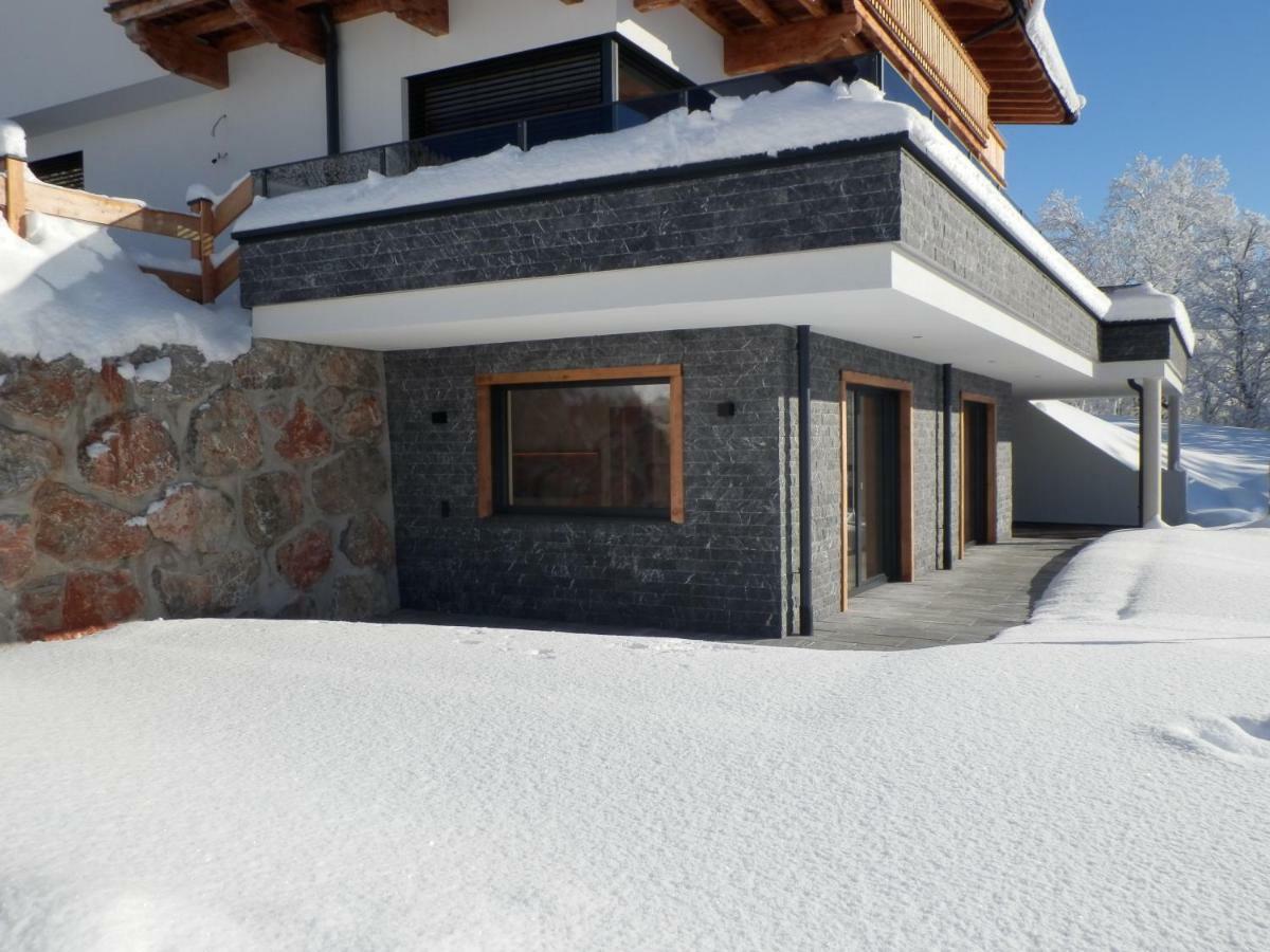 Ferienwohnung App. Mountain View フィーバーブルン エクステリア 写真